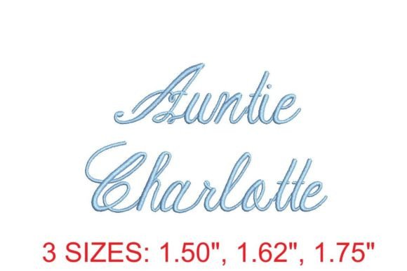 Auntie Charlotte Font Review