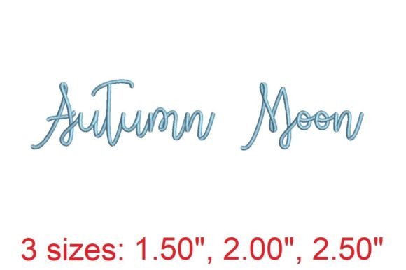 Autumn Moon Font: A Design Review for Business