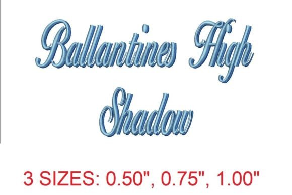 Ballantines High Shadow Font: A Designer's Real-World Review