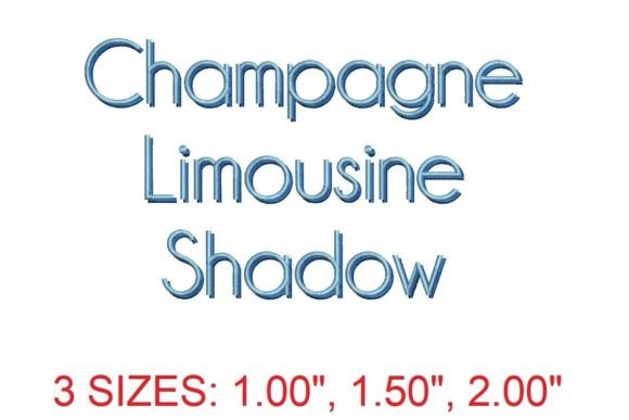 Champagne Limousine Shadow: An Embroidery Apparel Review