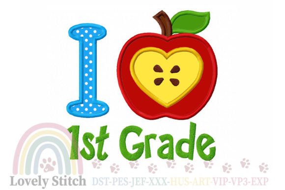 First Grade Embroidery: Review for Boutique Sweatshirts