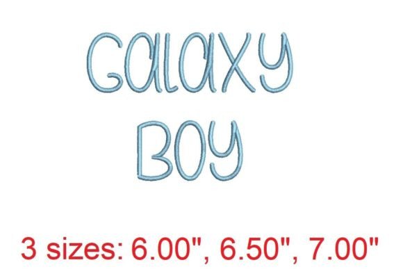 Galaxy Boy: A Designer’s Review for Sweatshirt Embroidery