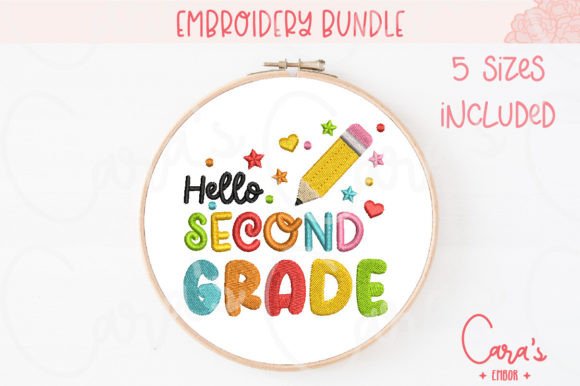 Hello Second Grade: A Craft Fair Review of This Back to School Design