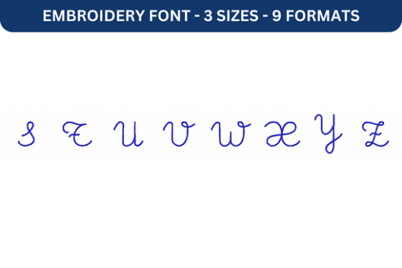 Little Days Font Upper S to Z: Review for Apparel