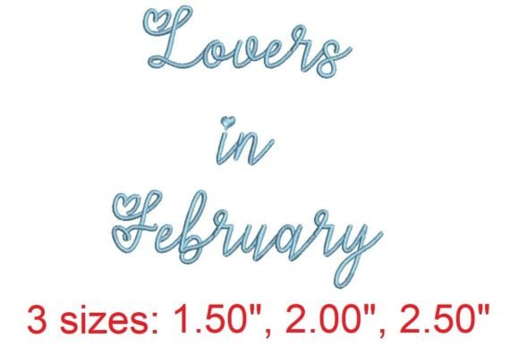 Lovers in February