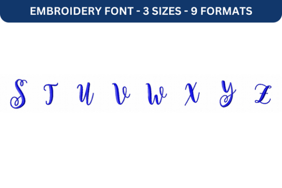 Magnolia Sky Font Upper S to Z: A Designer's Review