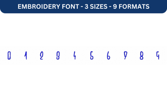 Marguerite Font Number 0 to 9 – A Holiday Designer’s Review