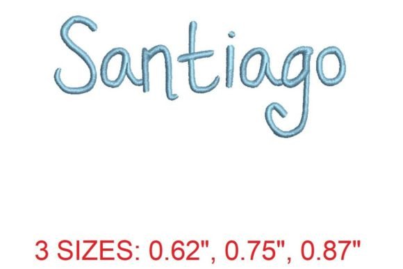 Santiago Embroidery Font: An Honest Review from the Hoop