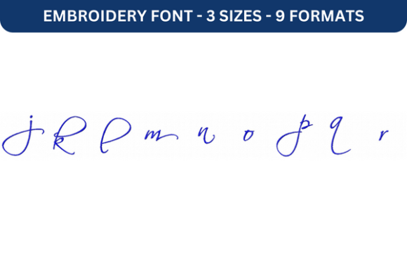 Scriptina Font Lower J to R: A Boutique Apparel Review