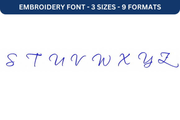 Scriptina Font Upper S to Z: Review for Personalized Gifts
