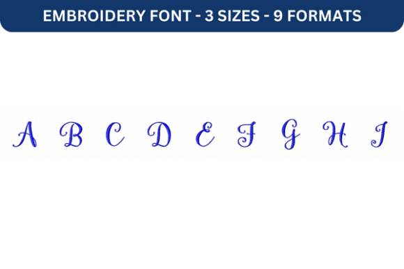 Storybook Font Upper a to I: A Craft Fair Designer's Review