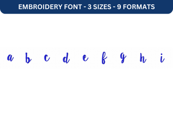 Sugar Plums Font Lower a to I