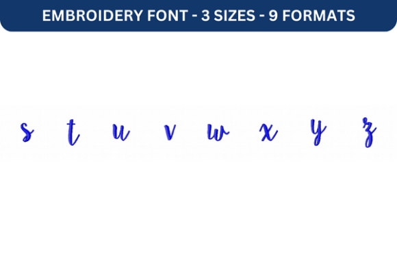 Sweet Pea Font Lower S to Z: A Seller's Review
